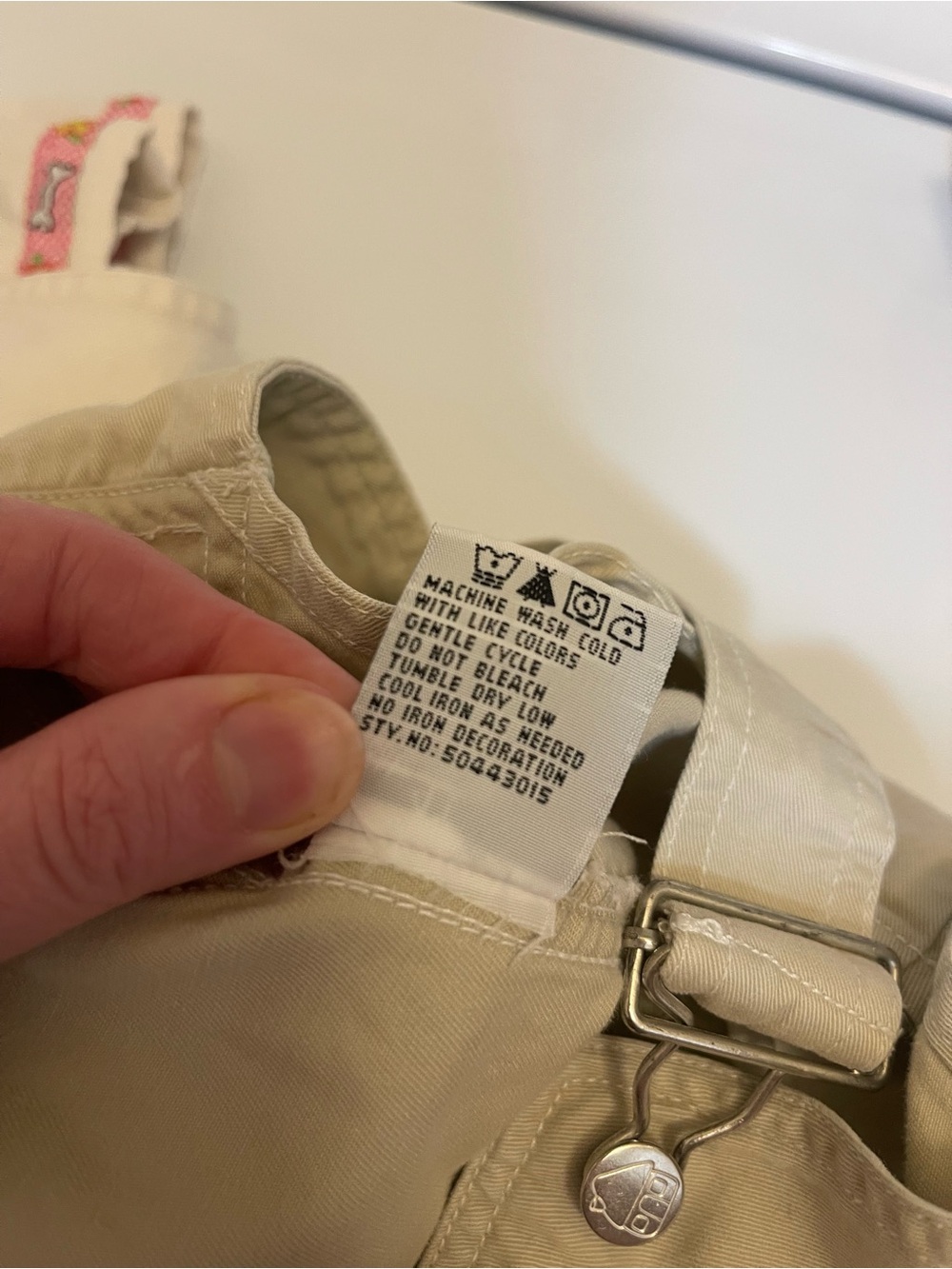 Vintage Blues Clues Khaki Overalls - Picture 6 of 6